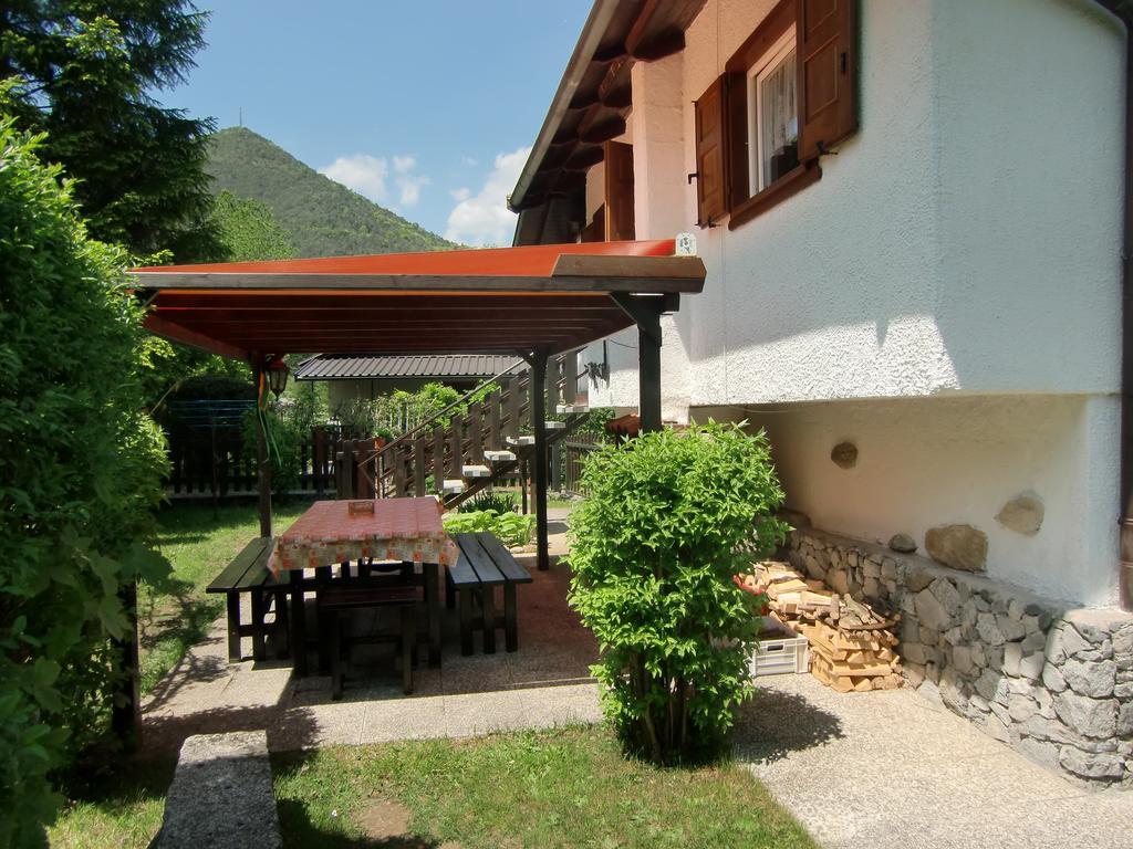 Casa Carla Villa Val Maria-Pur Bagian luar foto